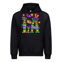 Black Louisiana Urban Hoodie - BundleAndBundleShop