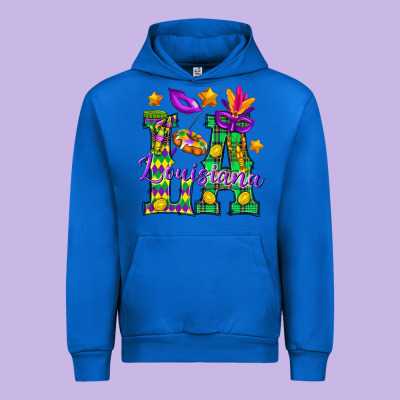Louisiana Urban Hoodie Designed By Bundleandbundleshop