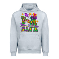 Heather Grey Louisiana Urban Hoodie - BundleAndBundleShop