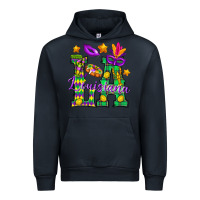 Navy Louisiana Urban Hoodie - BundleAndBundleShop