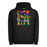 Pigment Black Louisiana Urban Hoodie - BundleAndBundleShop
