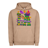 Pigment Burro Louisiana Urban Hoodie - BundleAndBundleShop