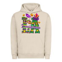 Pigment French Oak Louisiana Urban Hoodie - BundleAndBundleShop