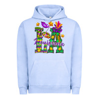 Pigment Grape Ice Louisiana Urban Hoodie - BundleAndBundleShop