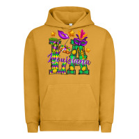 Pigment Peanut Butter Louisiana Urban Hoodie - BundleAndBundleShop
