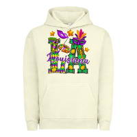 Pigment Pistachio Louisiana Urban Hoodie - BundleAndBundleShop