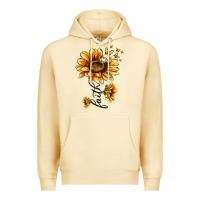 Pina Colada faith sunflower Premium Hoodie - MaliasSmallBusiness