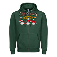 Sports Green Chingona Zipper Hoodie - CowhideDigitalArt