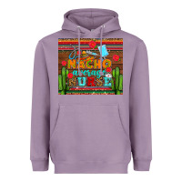 Lavender nacho average nurse with roses Heavyweight Hoodie - AdoDesignShop