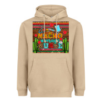 Mushroom nacho average nurse with roses Heavyweight Hoodie - AdoDesignShop