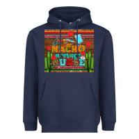 Navy nacho average nurse with roses Heavyweight Hoodie - AdoDesignShop
