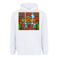 White nacho average nurse with roses Heavyweight Hoodie - AdoDesignShop