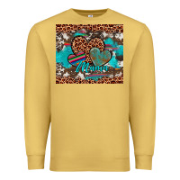 Antique Gold hearts mama Premium Sweatshirt - Artiststas