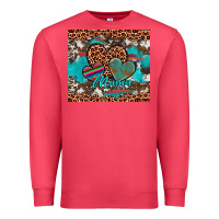 Cardinal hearts mama Premium Sweatshirt - Artiststas