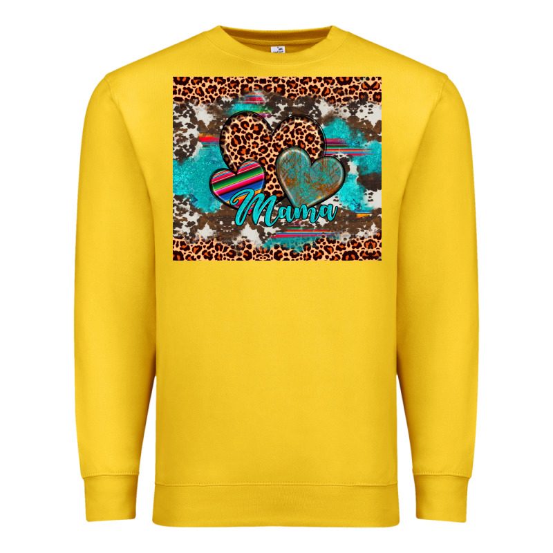 Hearts Mama Premium Sweatshirt by Artiststas | Teevron