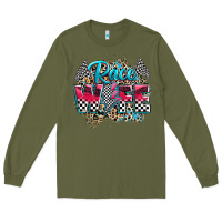 Army Green race wife Long Sleeve Tee - Zillion Design Studio