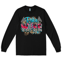 Black race wife Long Sleeve Tee - Zillion Design Studio