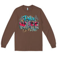 Chestnut race wife Long Sleeve Tee - Zillion Design Studio