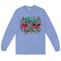Colony Blue race wife Long Sleeve Tee - Zillion Design Studio