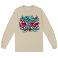Mushroom race wife Long Sleeve Tee - Zillion Design Studio