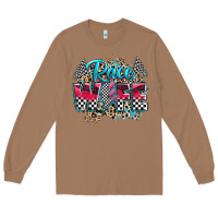Toasted Coconut race wife Long Sleeve Tee - Zillion Design Studio