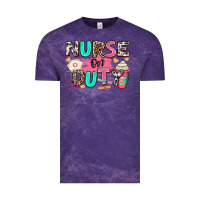 Cloud Purple nurse on duty Vintage Tee - RanaPortraitStore