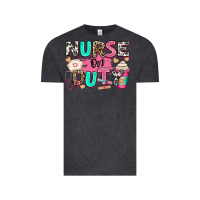 Vintage Black nurse on duty Vintage Tee - RanaPortraitStore
