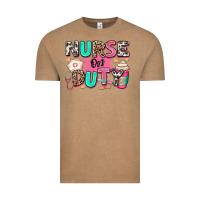 Vintage Coffee nurse on duty Vintage Tee - RanaPortraitStore