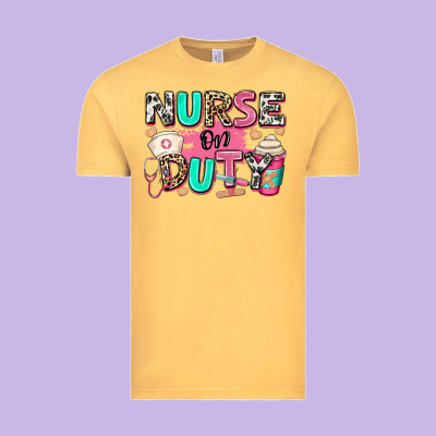 Vintage Tee nurse on duty