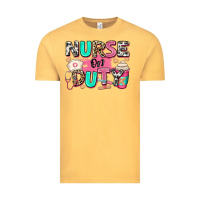Vintage Mustard nurse on duty Vintage Tee - RanaPortraitStore
