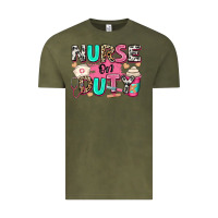 Vintage Olive nurse on duty Vintage Tee - RanaPortraitStore