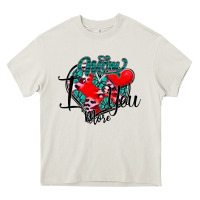 Cream Mom I You More Heavy Core Tee - SublimationCraftShop