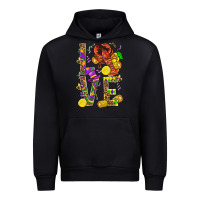 Black Love Crawfish Mardi Gras Urban Hoodie - BundleAndBundleShop