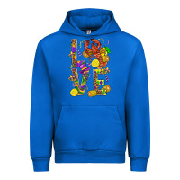 Cobalt Love Crawfish Mardi Gras Urban Hoodie - BundleAndBundleShop