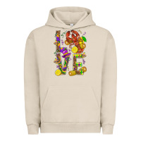 Pigment French Oak Love Crawfish Mardi Gras Urban Hoodie - BundleAndBundleShop