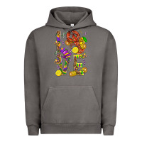 Pigment Tornado Love Crawfish Mardi Gras Urban Hoodie - BundleAndBundleShop
