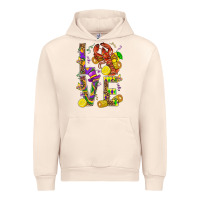 Sandshell Love Crawfish Mardi Gras Urban Hoodie - BundleAndBundleShop