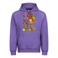 Tulip Love Crawfish Mardi Gras Urban Hoodie - BundleAndBundleShop