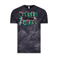 Cloud Black nurses call the shots Vintage Tee - RanaPortraitStore