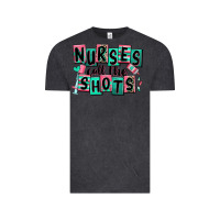Vintage Black nurses call the shots Vintage Tee - RanaPortraitStore