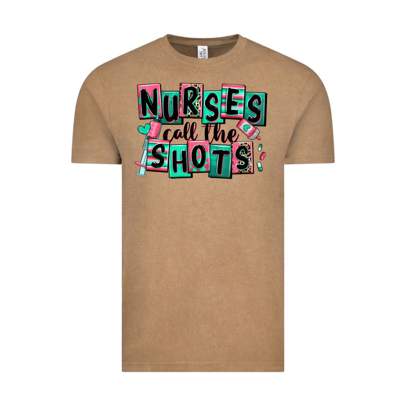 Nurses Call The Shots Vintage Tee by RanaPortraitStore | Teevron