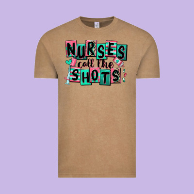 Vintage Tee nurses call the shots