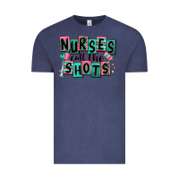 Vintage Denim nurses call the shots Vintage Tee - RanaPortraitStore