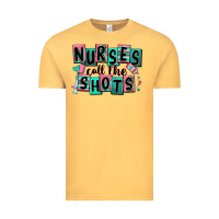Vintage Mustard nurses call the shots Vintage Tee - RanaPortraitStore