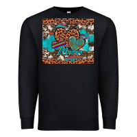 Black hearts mama Premium Sweatshirt - Artiststas