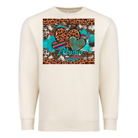 Sandshell hearts mama Premium Sweatshirt - Artiststas