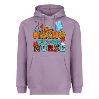 Lavender nacho average nurse Heavyweight Hoodie - AdoDesignShop