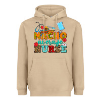 Mushroom nacho average nurse Heavyweight Hoodie - AdoDesignShop