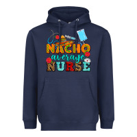 Navy nacho average nurse Heavyweight Hoodie - AdoDesignShop