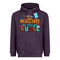 Plum nacho average nurse Heavyweight Hoodie - AdoDesignShop